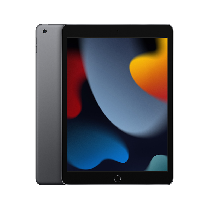 Apple iPad 10.2英寸平板电脑 2021年款 WLAN版 A13芯片 MK2N3CH/A 256GB 深空灰色